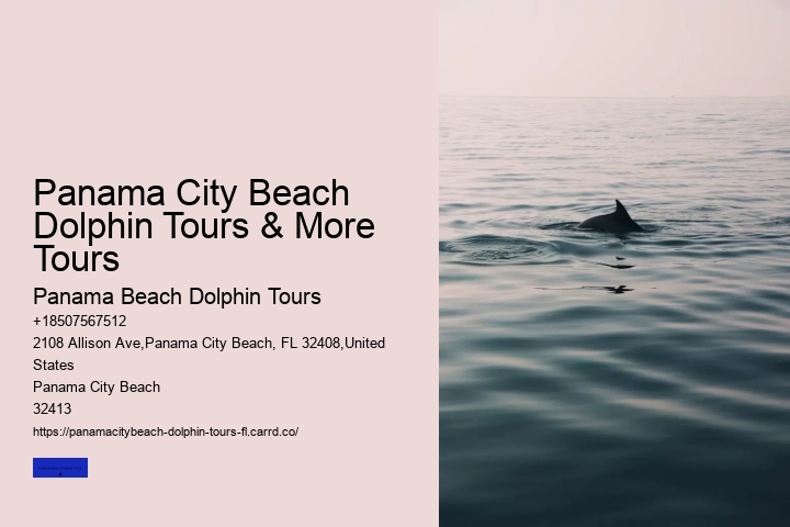 Boat Tours In Panama City Beach