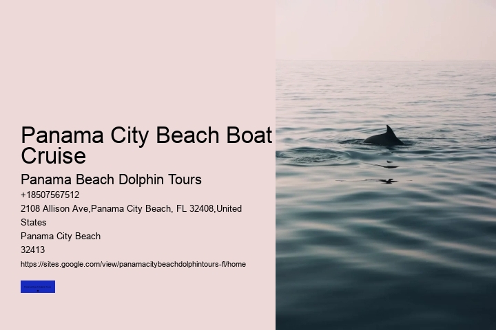 Private Boat Tours Panama City Beach