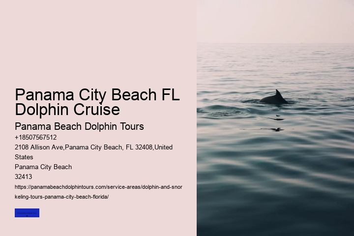 Boat Tours In Panama City Beach